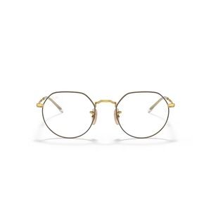 Geometric Matte Black On Arista Eyeglasses RAY-BAN 0RX6465